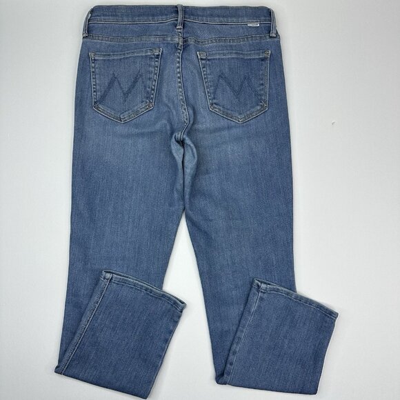 Mother Denim Women’s Rascal Ankle Be Good To Me Designer Jeans W28-30.25/L27.75 - Picture 5 of 15